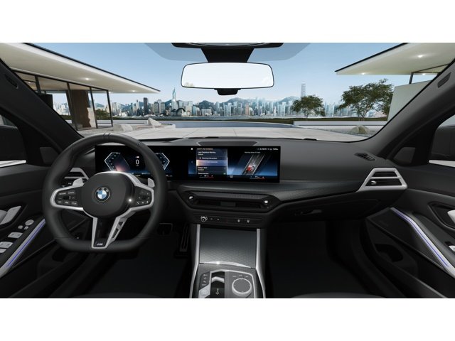 New 2026 Skyscraper Grey Metallic BMW 330i xDrive image 10