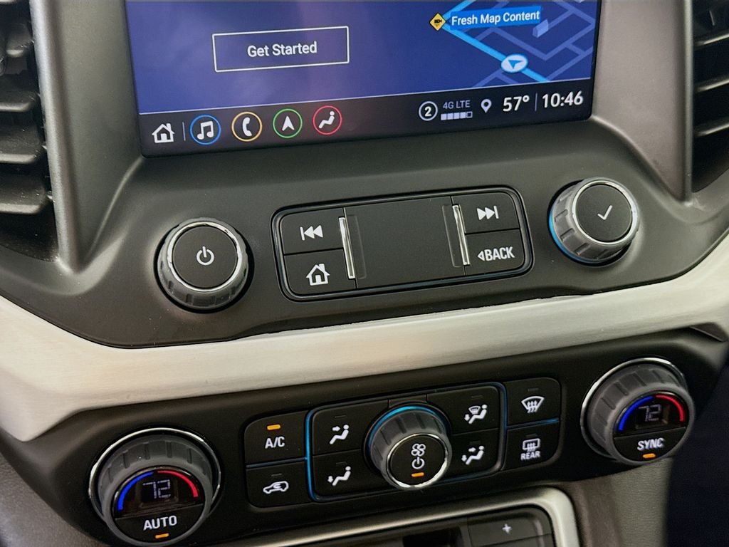 Used 2023 Black GMC SLT image 17