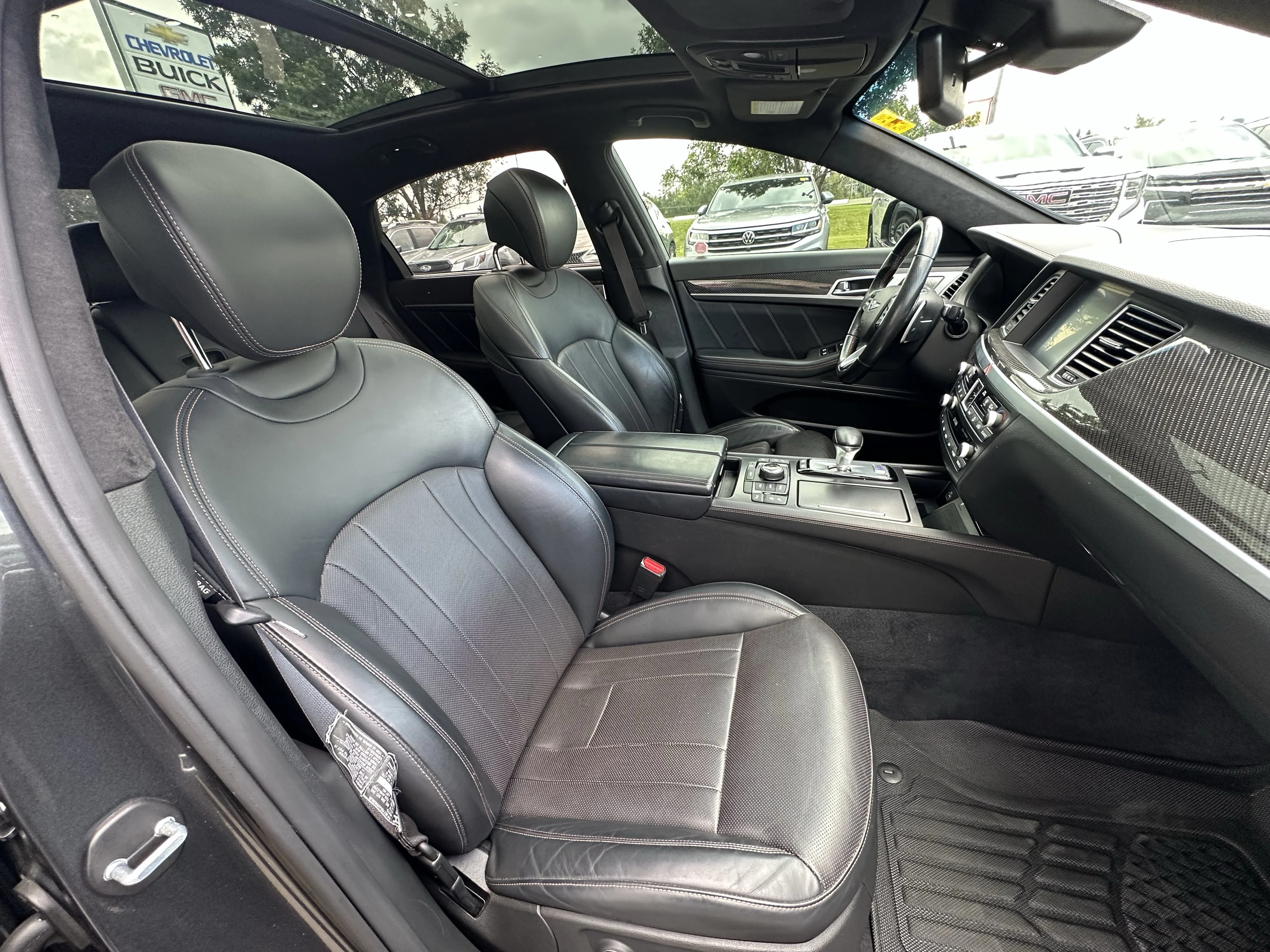 Used 2020 Himalayan Grey Metallic Genesis 3.3T Sport image 19