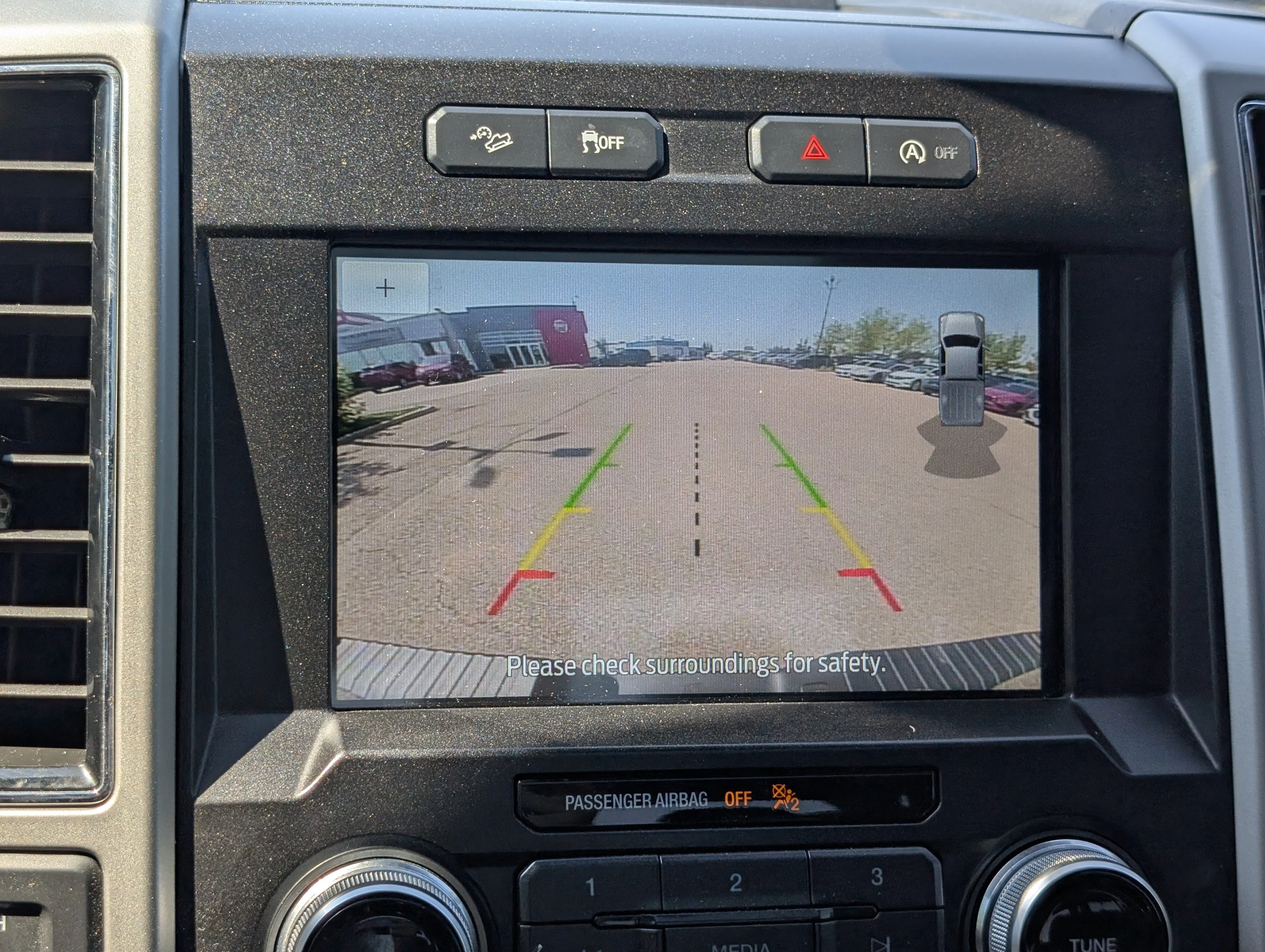 Used 2019 Blue Ford XL 4WD SuperCrew 5.5
