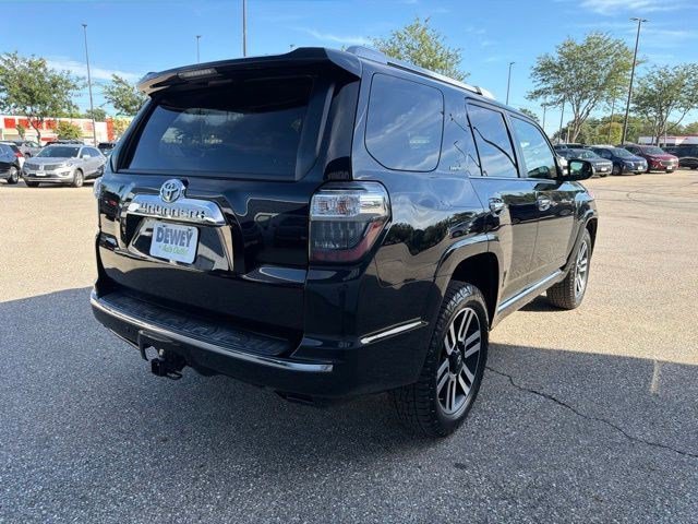 Used 2019 Midnight Black Metallic Toyota Limited image 5