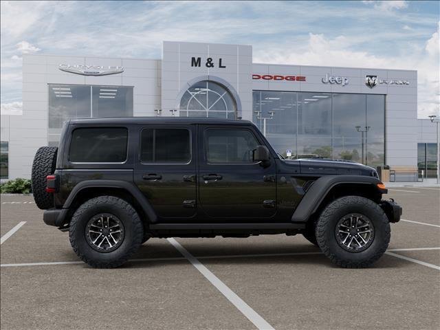 New 2026 Black Clear-Coat Exterior Paint Jeep Rubicon 392 image 21
