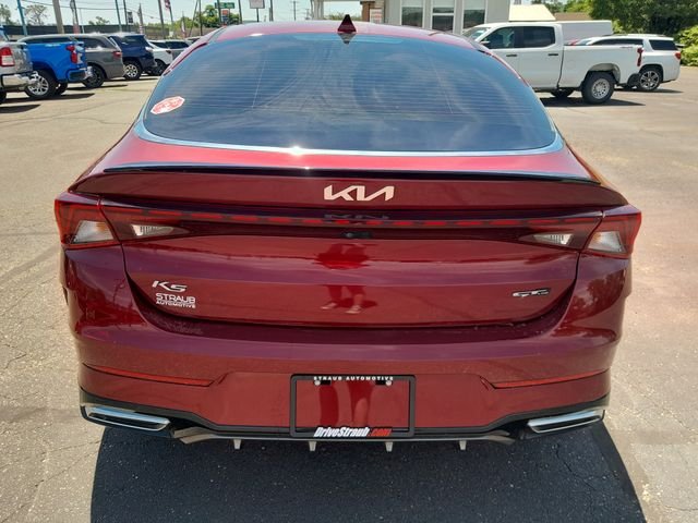 Used 2022 Red Kia GT-Line image 6