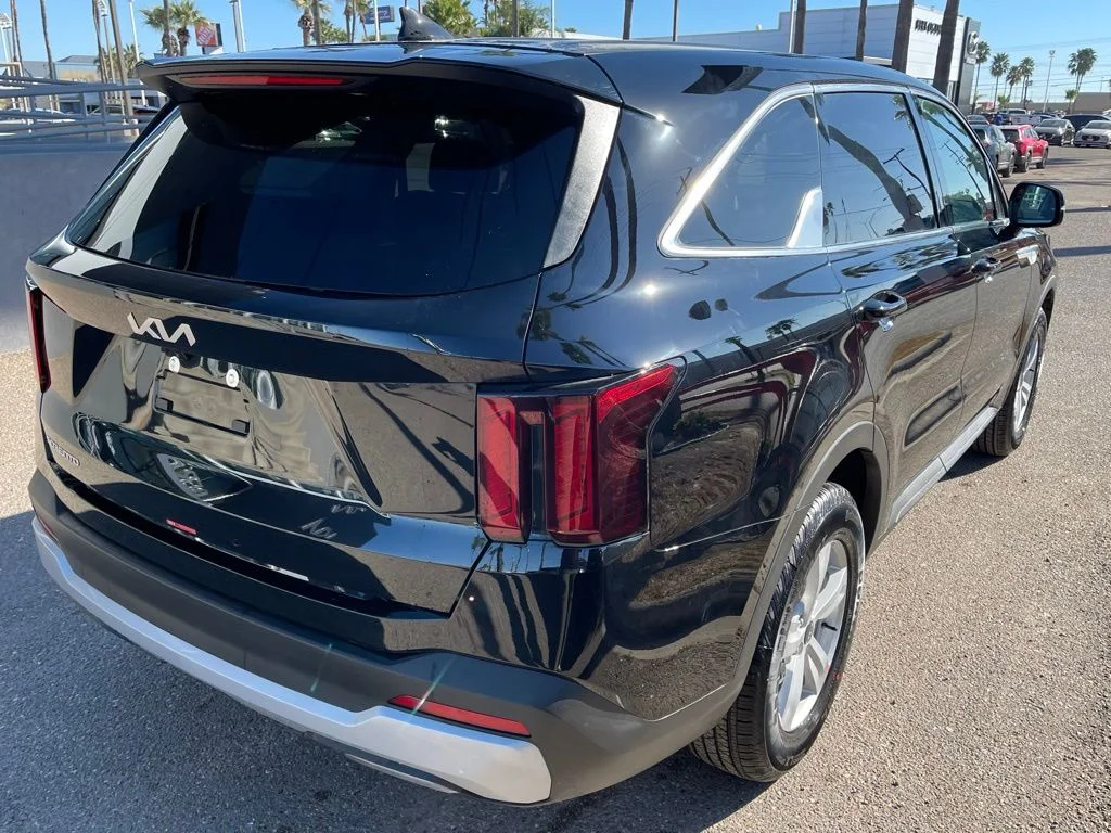 New 2026 Black Kia LX image 9