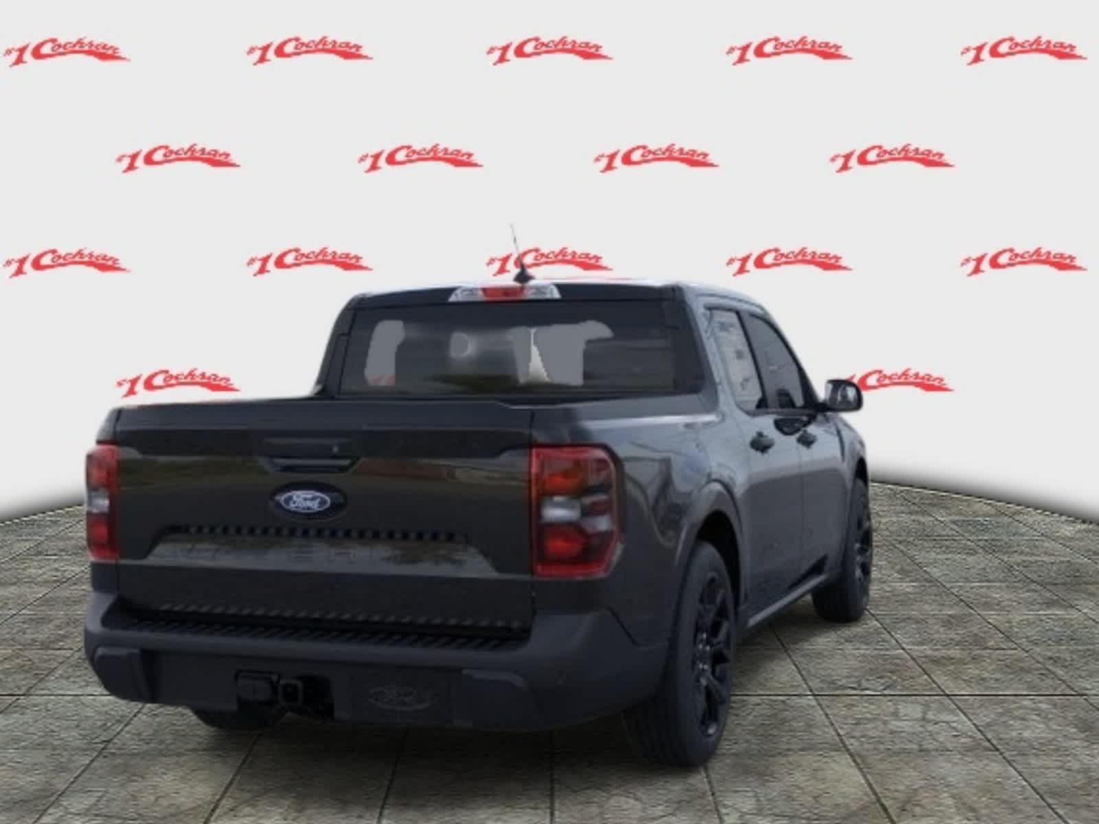 New 2026 Shadow Black Ford XLT image 8