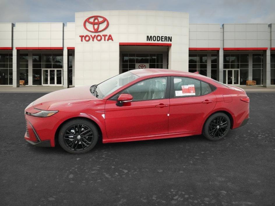 New 2026 Supersonic Red Toyota SE image 5