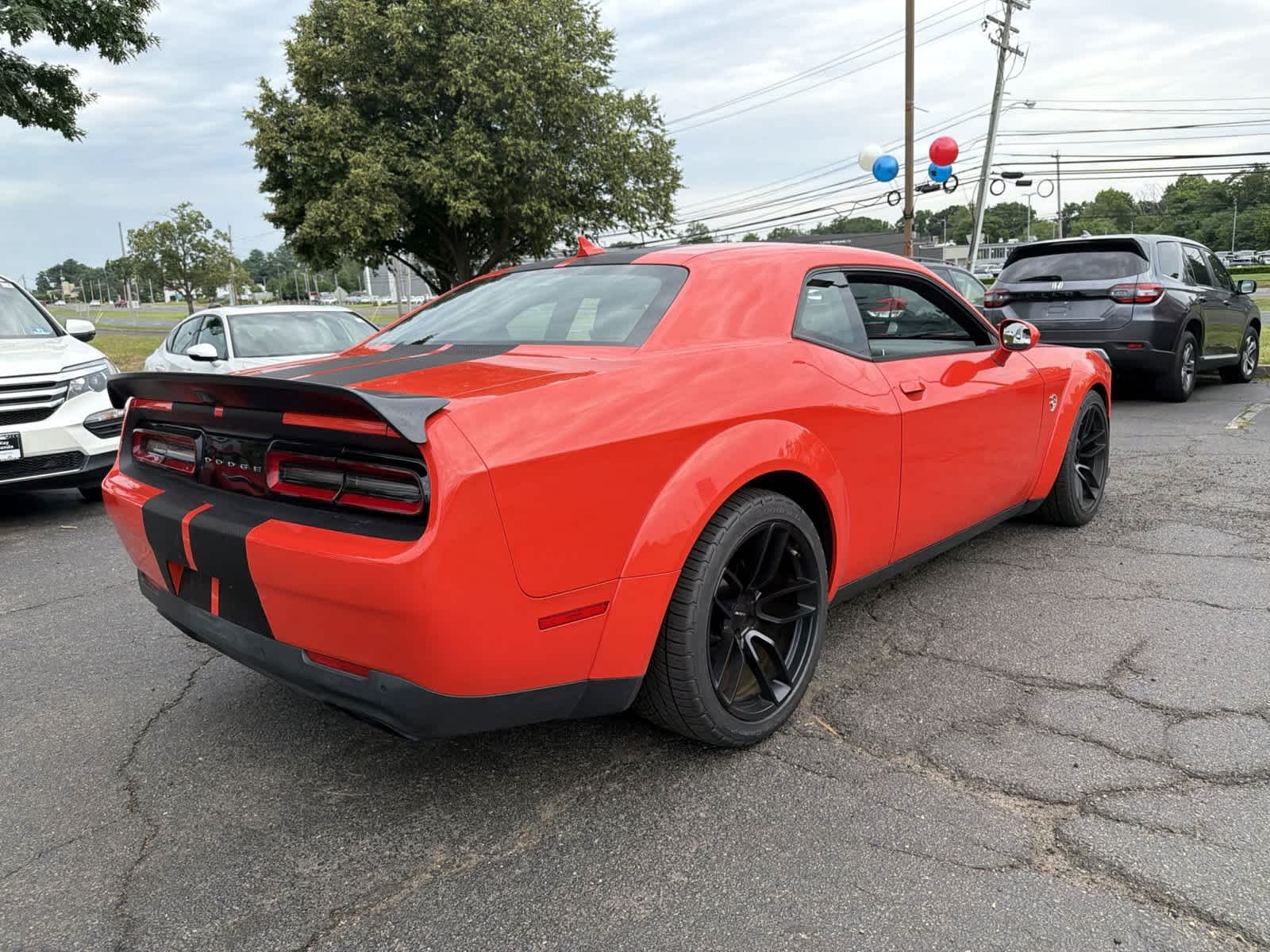 Used 2019 Go Mango Dodge SRT Hellcat Widebody image 5