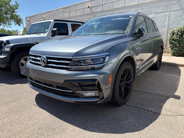 2021 Volkswagen Tiguan SEL Premium R-Line