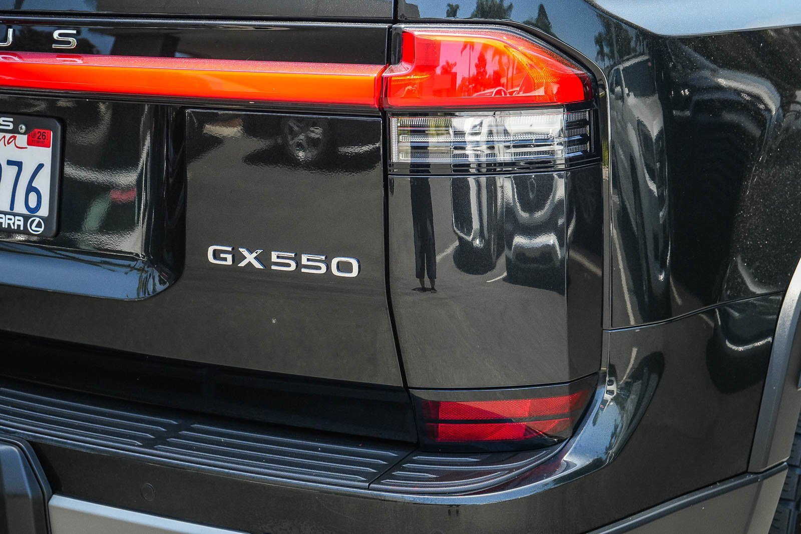 Certified Used 2025 Caviar Lexus 550 Overtrail+ image 7