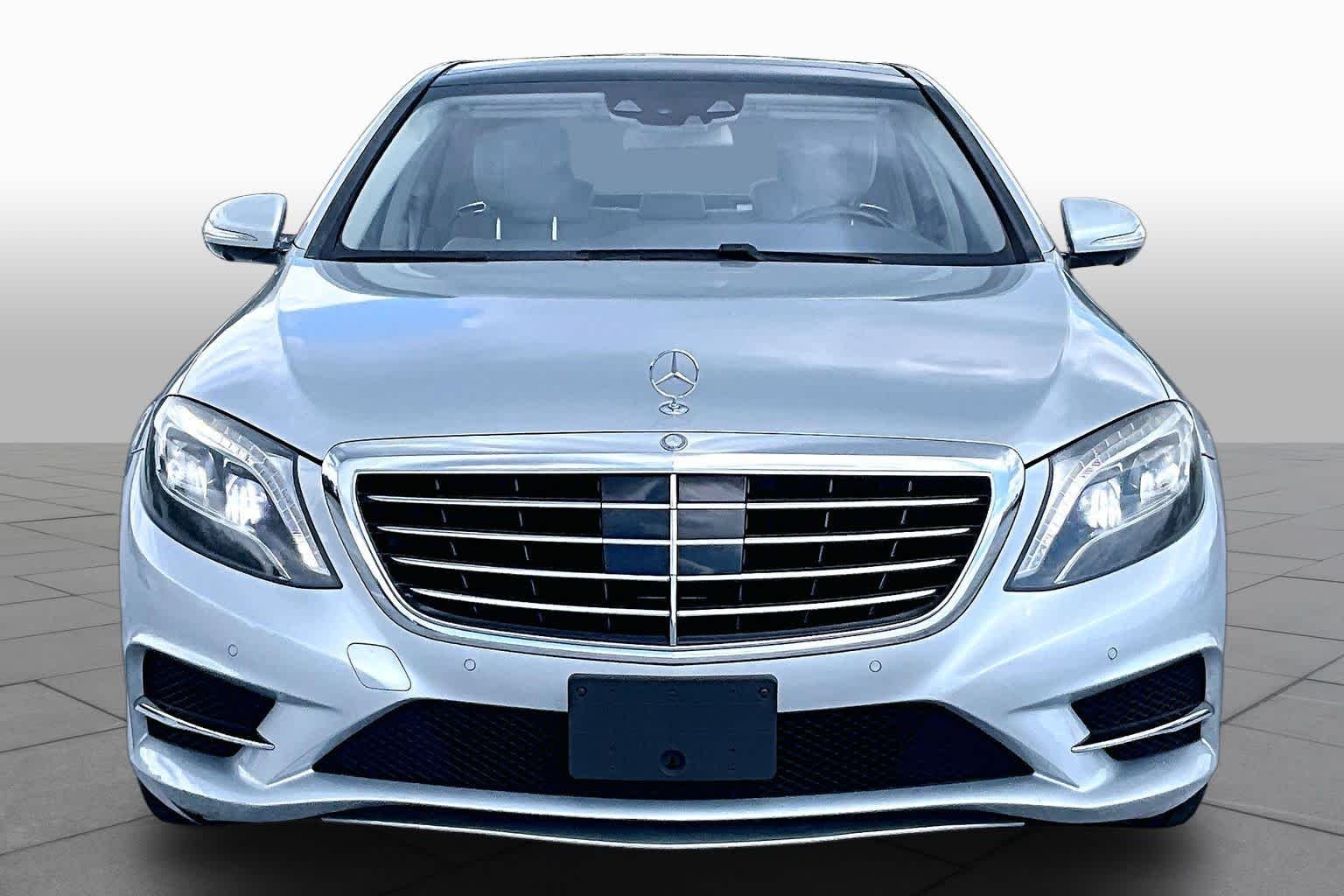 Used 2016 Iridium Silver Metallic Mercedes-Benz S 550 image 4