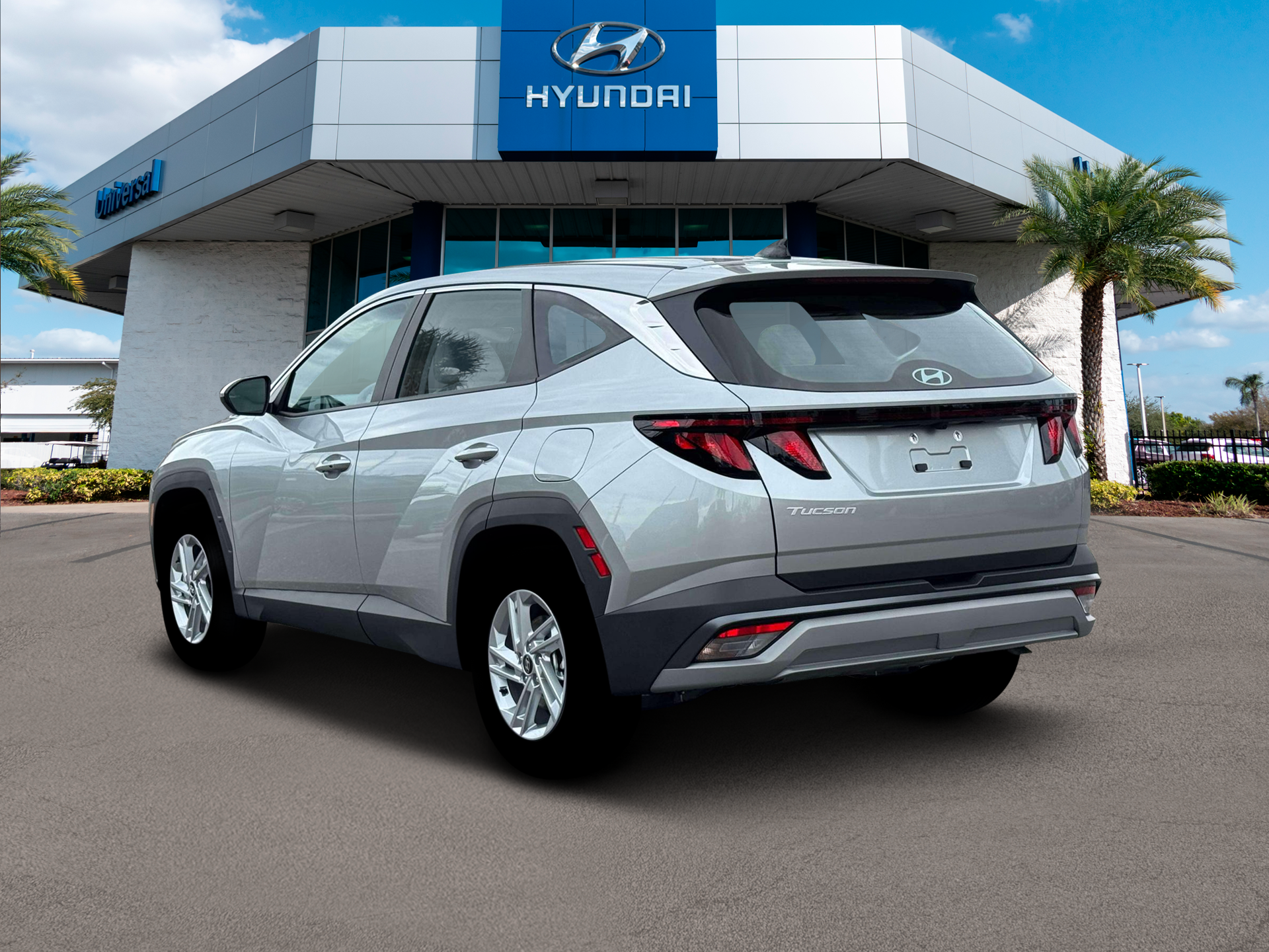 New 2026 Silver Hyundai SE FWD image 5