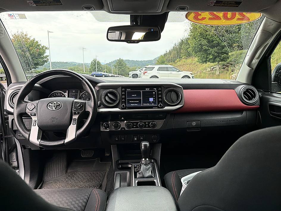 Used 2023 Celestial Silver Metallic Toyota SR5 image 18