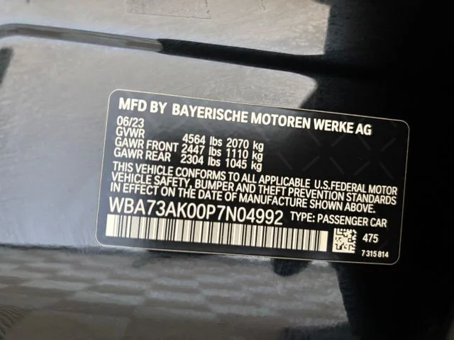 Used 2023 Black BMW 228i xDrive image 25
