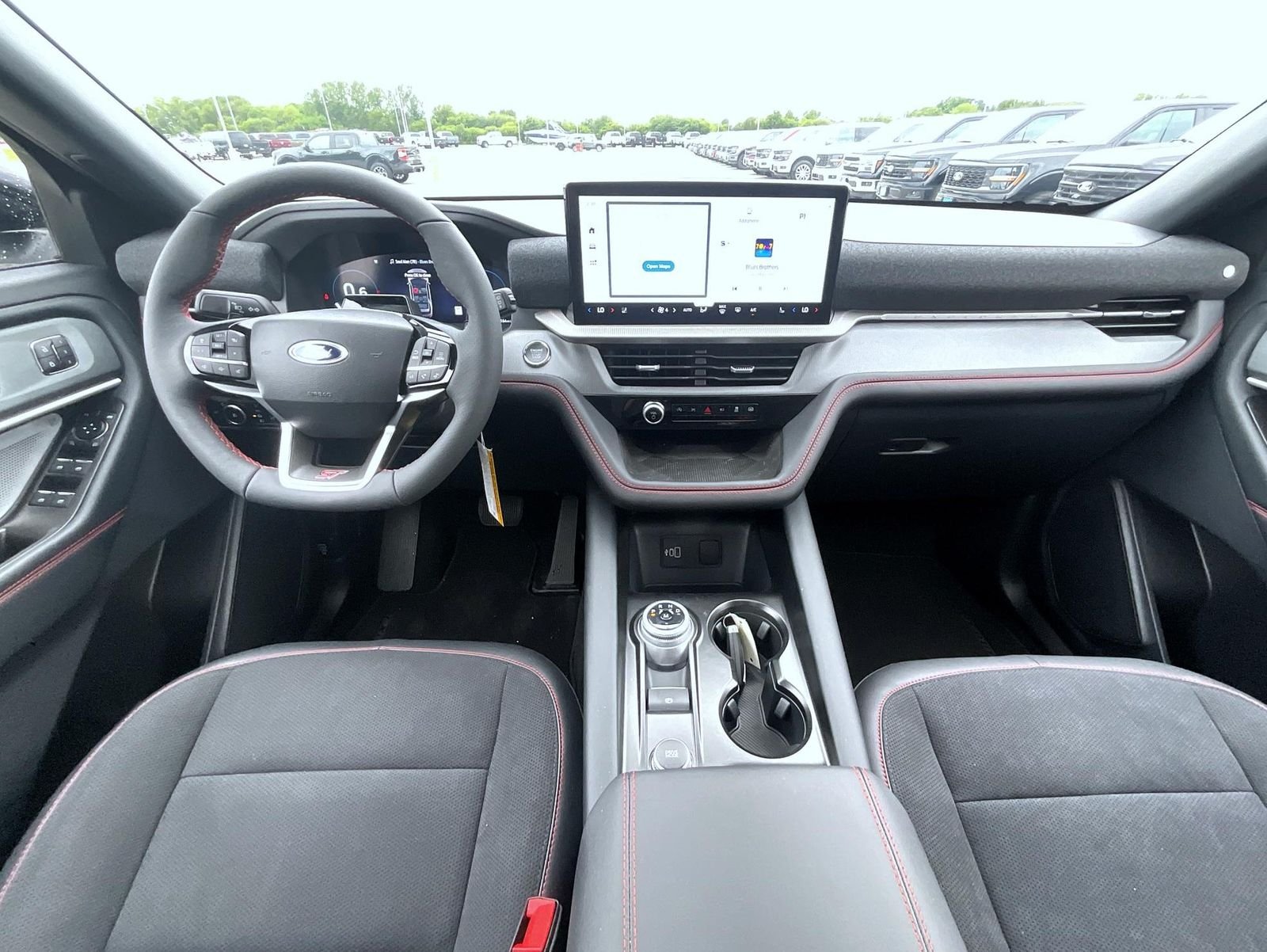 New 2026 Space White Metallic Ford ST image 12