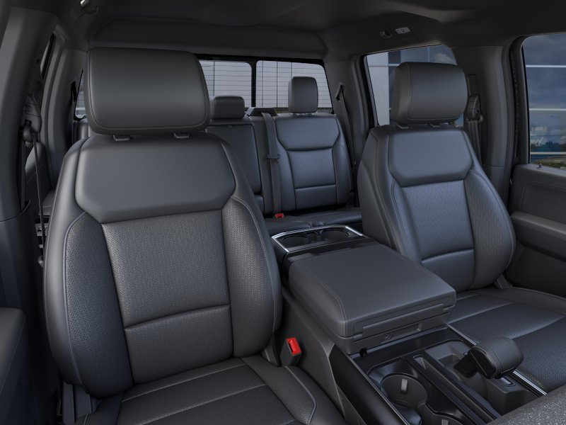 New 2026 Agate Black Metallic Ford LARIAT image 11