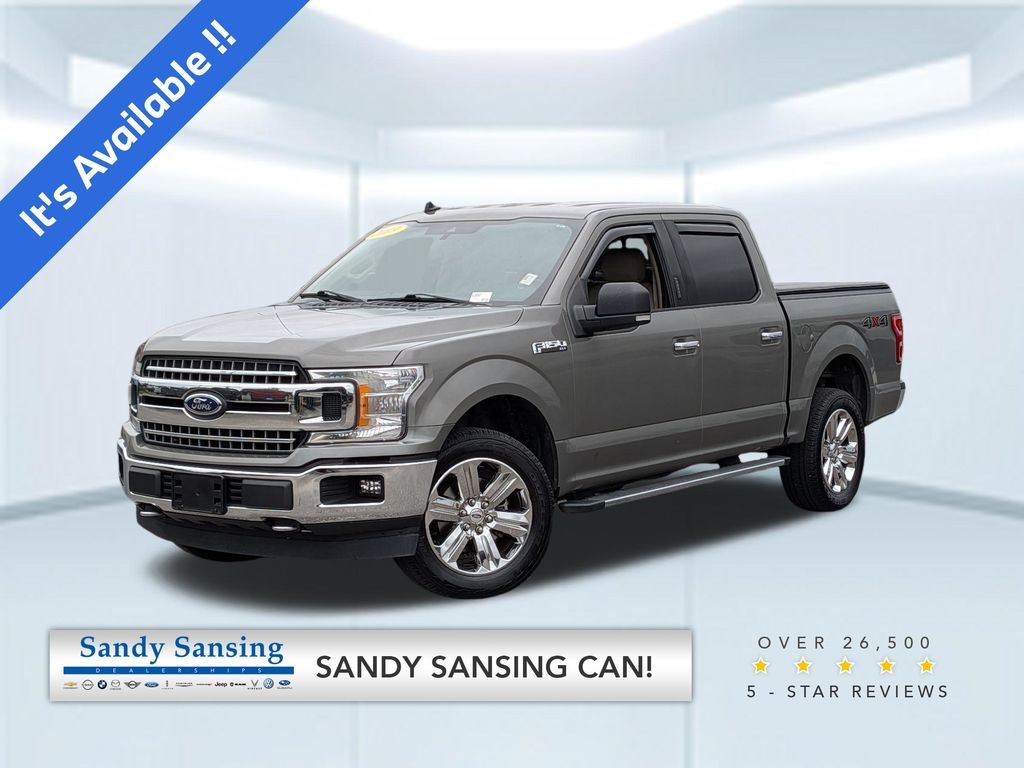 Used 2019 Green Ford XLT image 1