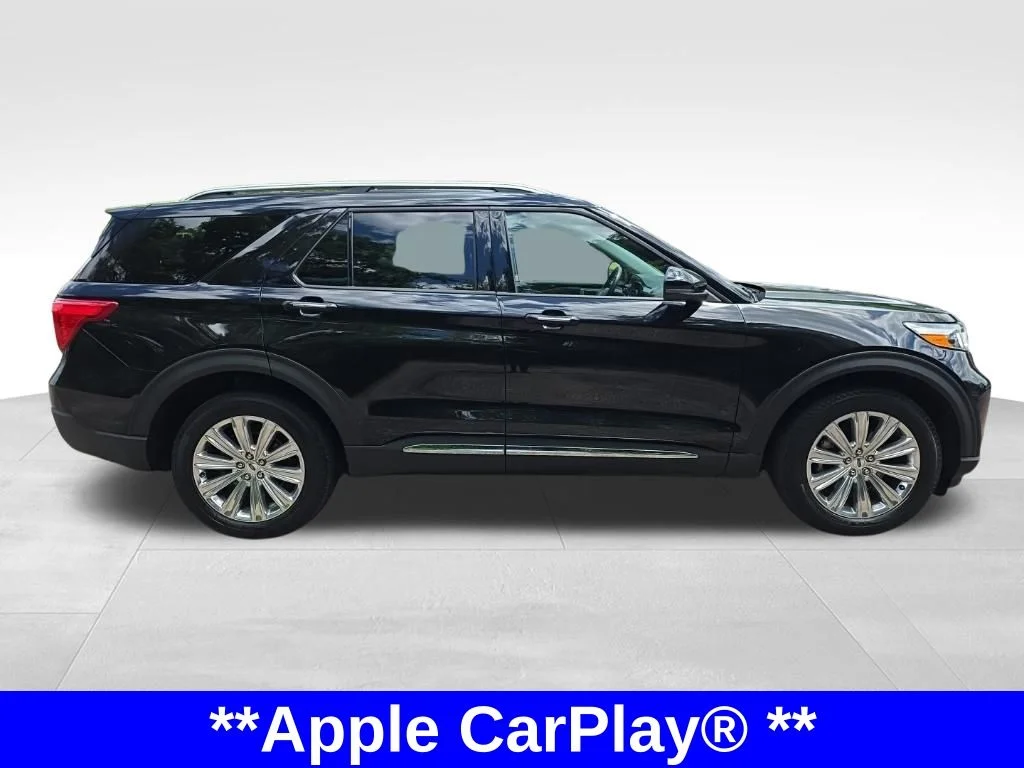 Certified Used 2024 Black Metallic Ford Limited image 4