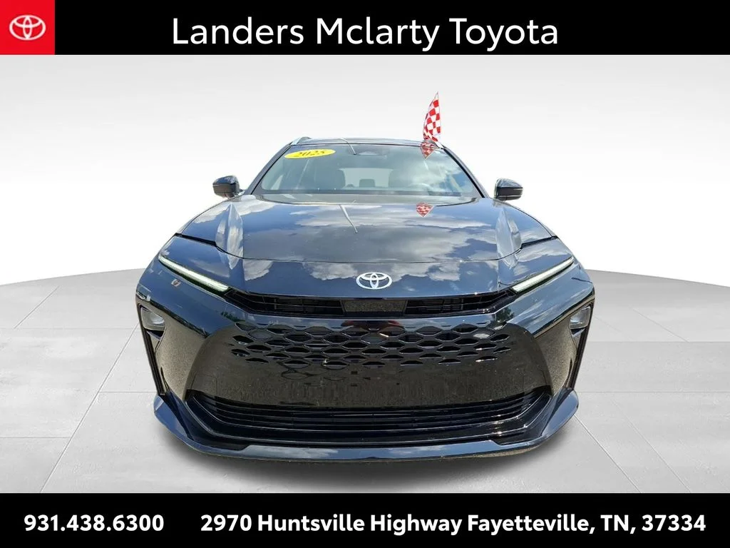 Used 2025 Black Toyota  image 9