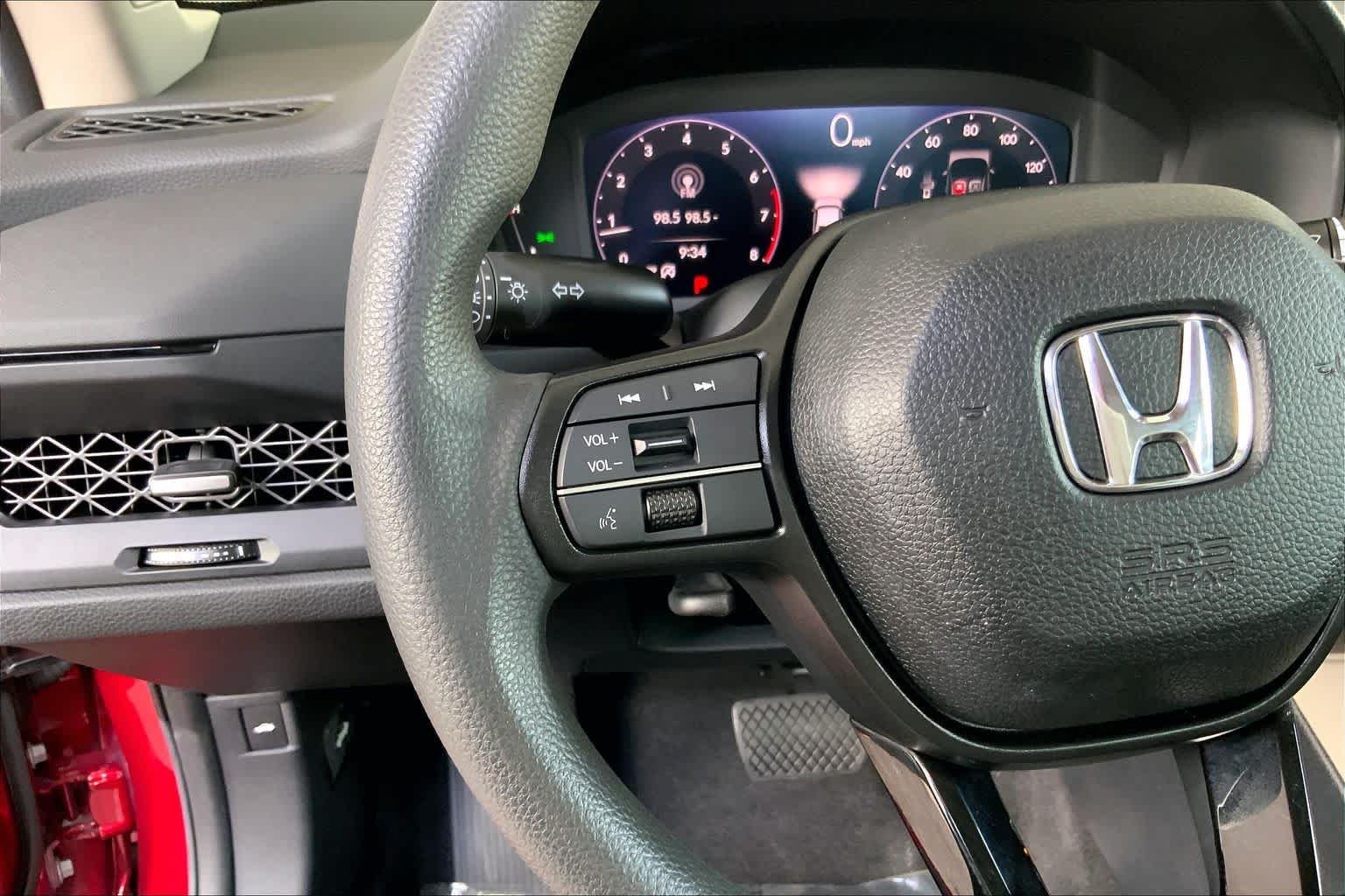 Used 2024 Radiant Red Metallic Honda EX image 24