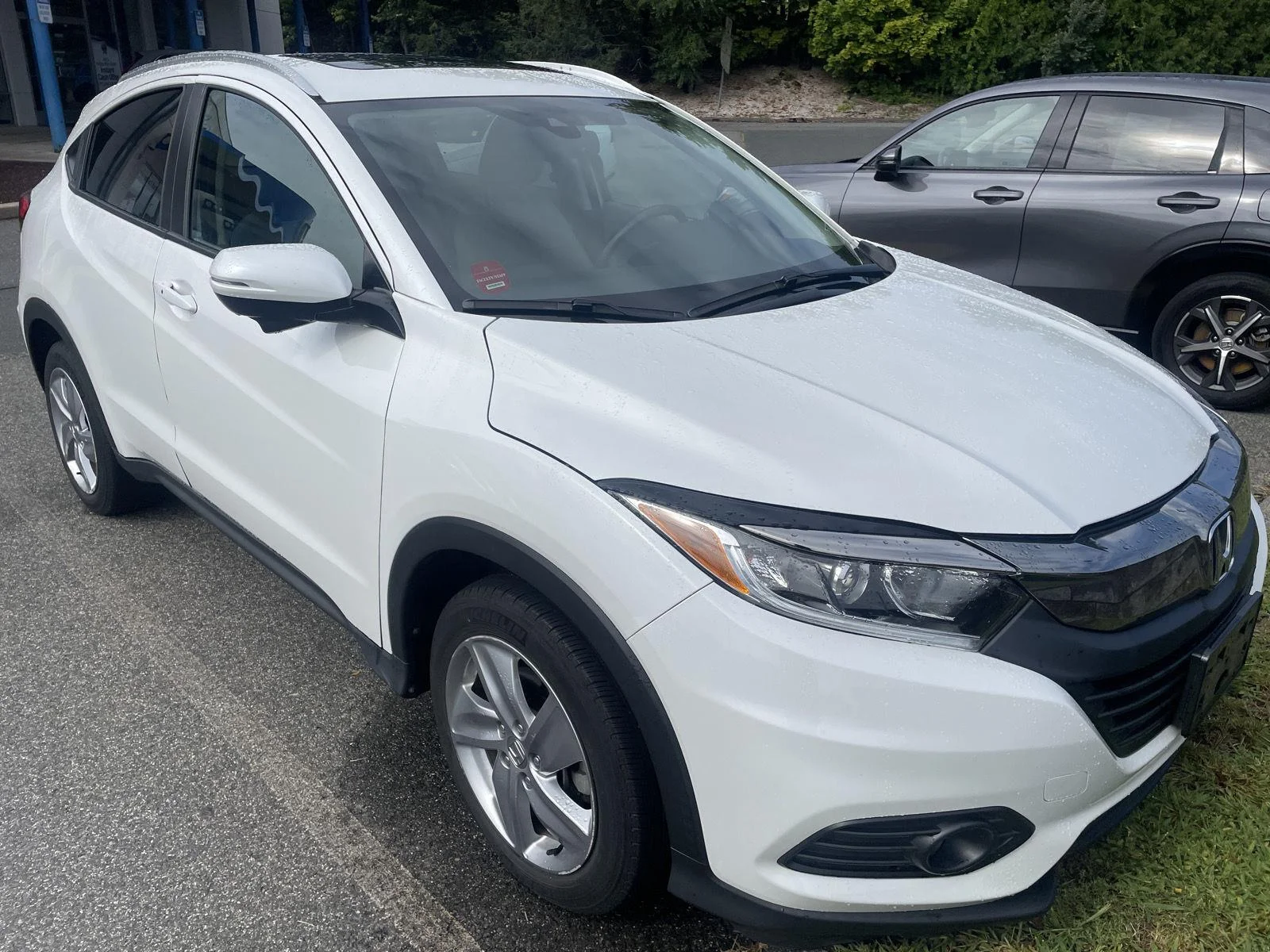 Used 2019 Platinum White Pearl Honda EX-L image 1