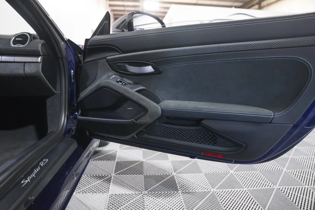 Used 2025 Blue Porsche RS image 27