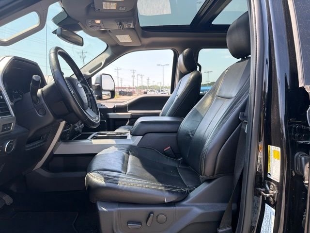 Used 2020 Black Metallic Ford Lariat image 9