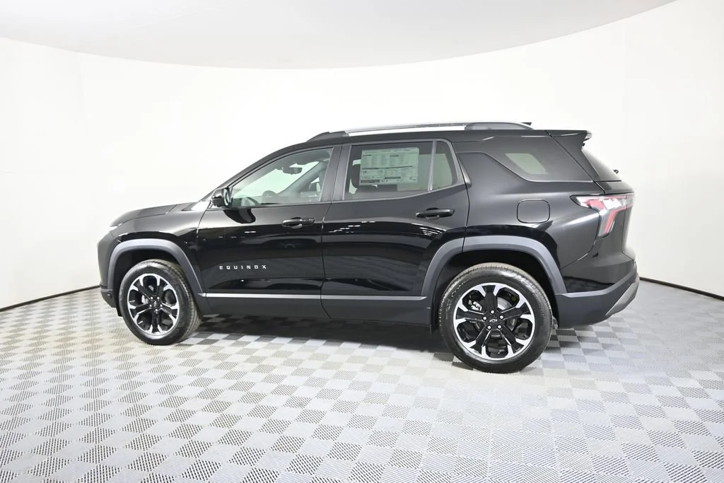New 2026 Mosaic Black Metallic Chevrolet LT image 3