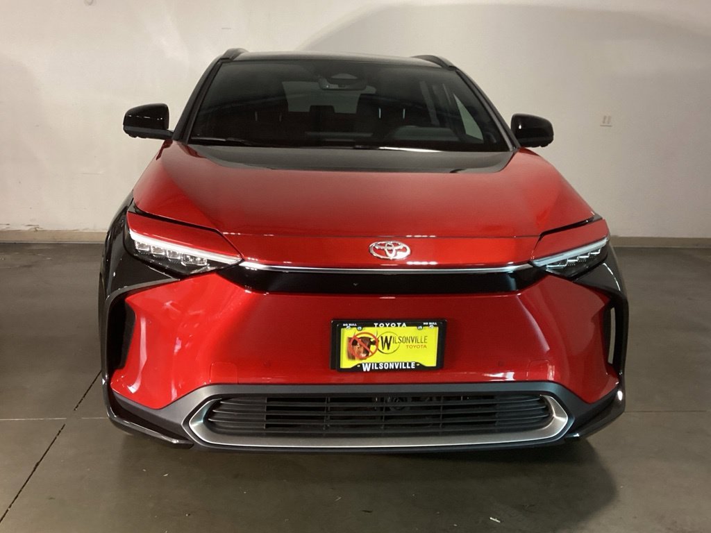 Used 2024 Red Toyota Limited image 21
