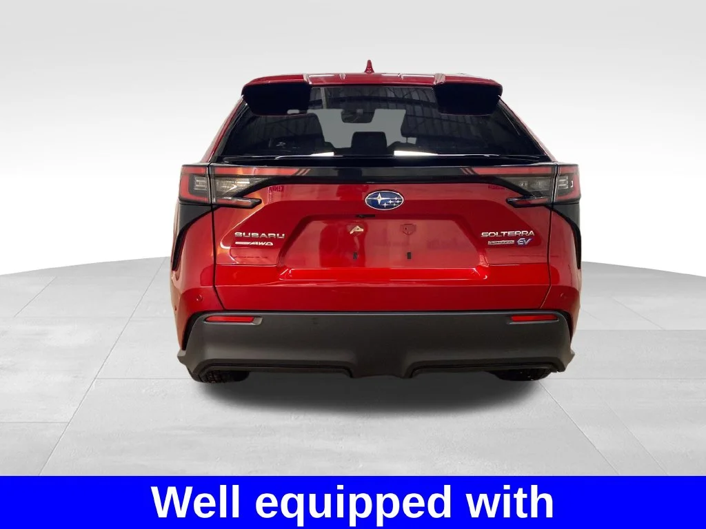 Certified Used 2023 Red Subaru Limited image 3