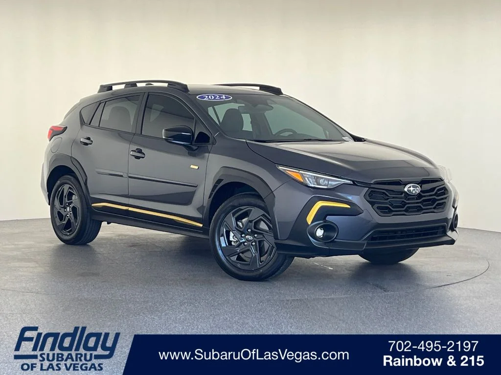 Certified Used 2024 Gray Subaru Sport image 1