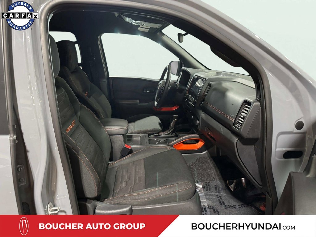 Used 2023 Boulder Gray Pearl Nissan PRO-4X image 26