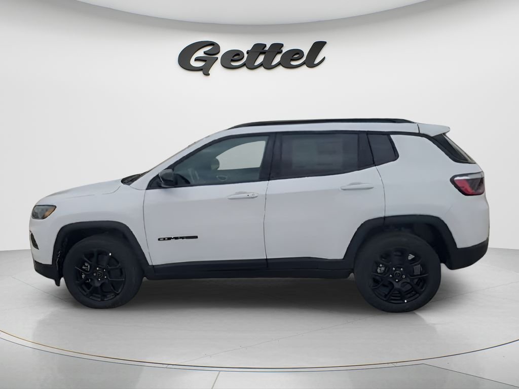 New 2026 Bright White Clear-Coat Exterior Paint Jeep Latitude image 5