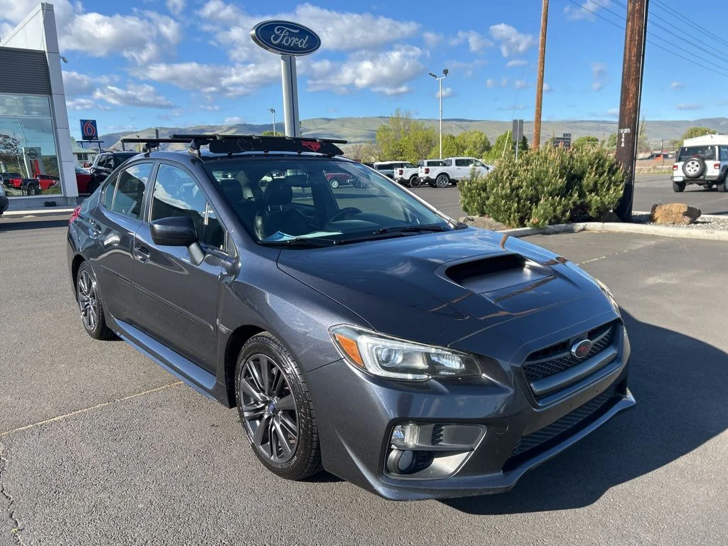 2015 Subaru WRX