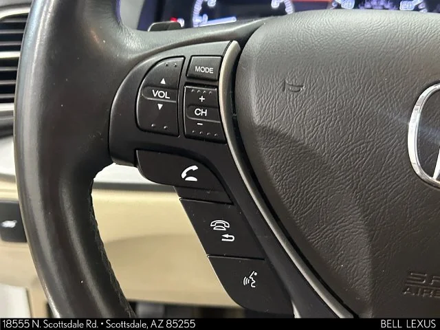 Used 2017 White Acura Advance Package image 26