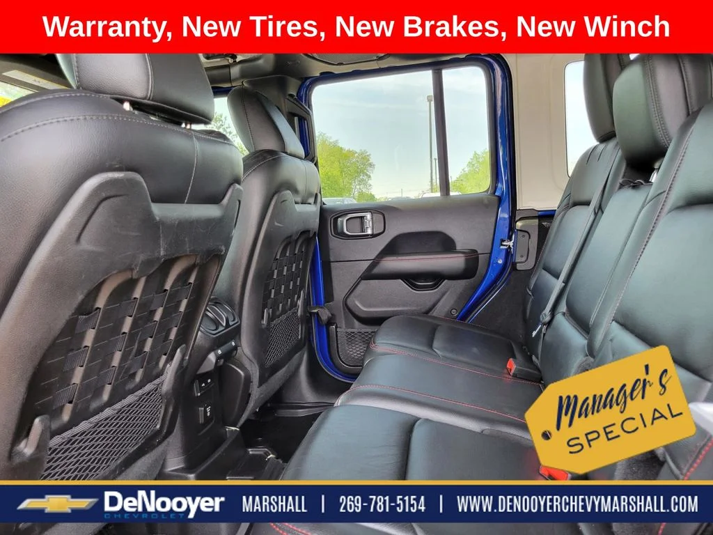 2019 Jeep Wrangler Unlimited Rubicon - Photo 22