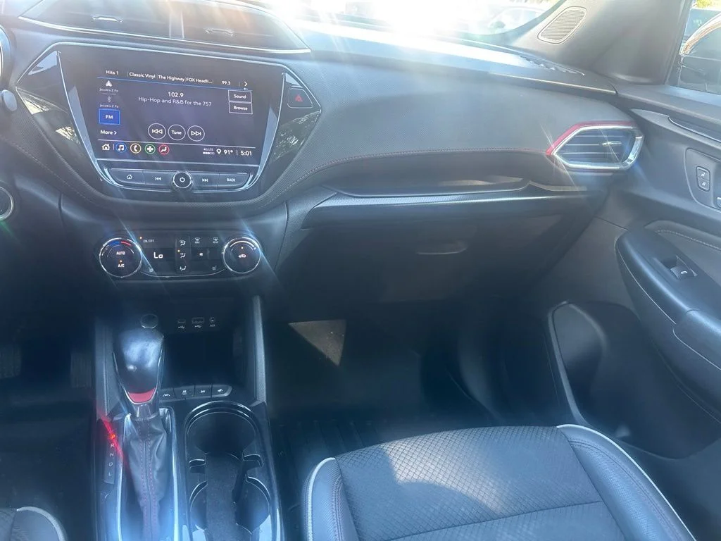 Used 2021 White Chevrolet RS image 15