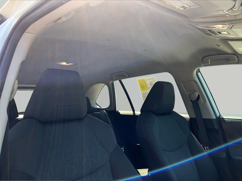 Used 2025 White Toyota XLE image 22