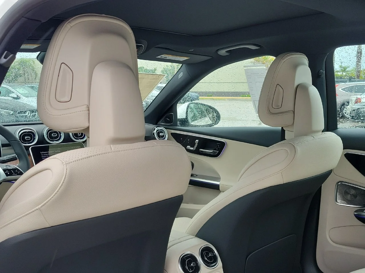 New 2026 Polar White Mercedes-Benz C 300 image 13