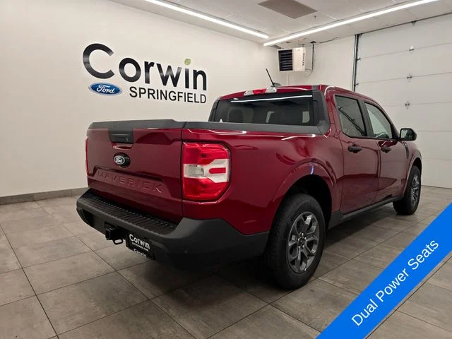 New 2026 Ruby Red Metallic Tinted Clearcoat Ford XLT image 5