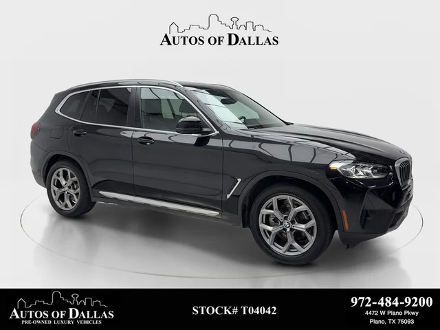 Pre-Owned 2023 BMW X3 sDrive30i