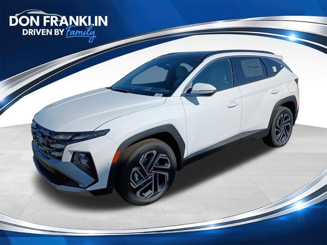 2026 Hyundai TUCSON Limited AWD
