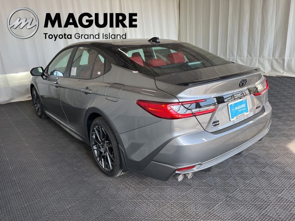 New 2026 Heavy Metal with Midnight Black Metallic roof Toyota XSE image 27