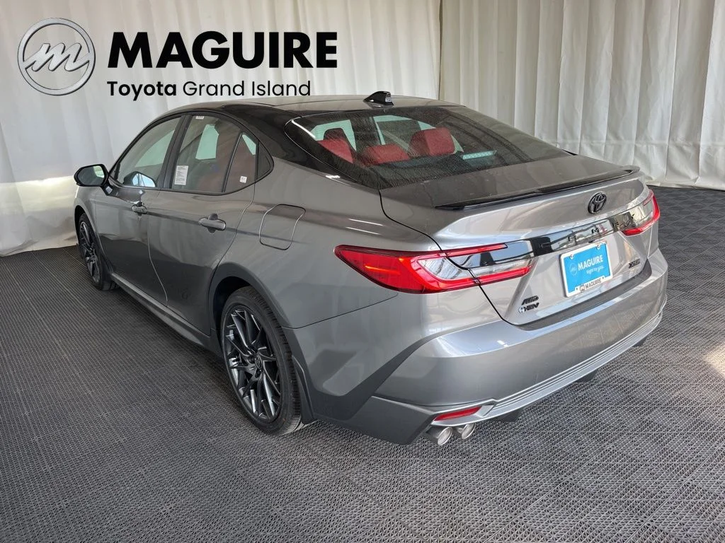 New 2026 Black Toyota XSE image 27