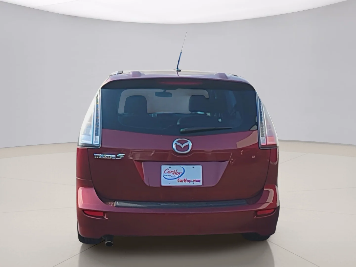 Used 2010 Red Mazda GRAND TOUR image 4