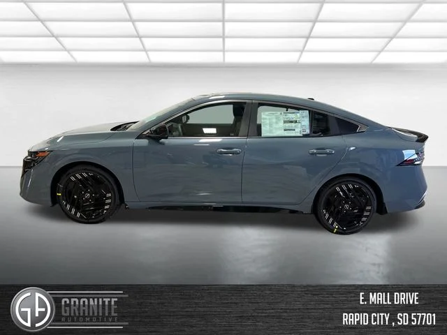 New 2026 Atlantic Gray Metallic Nissan SR image 3