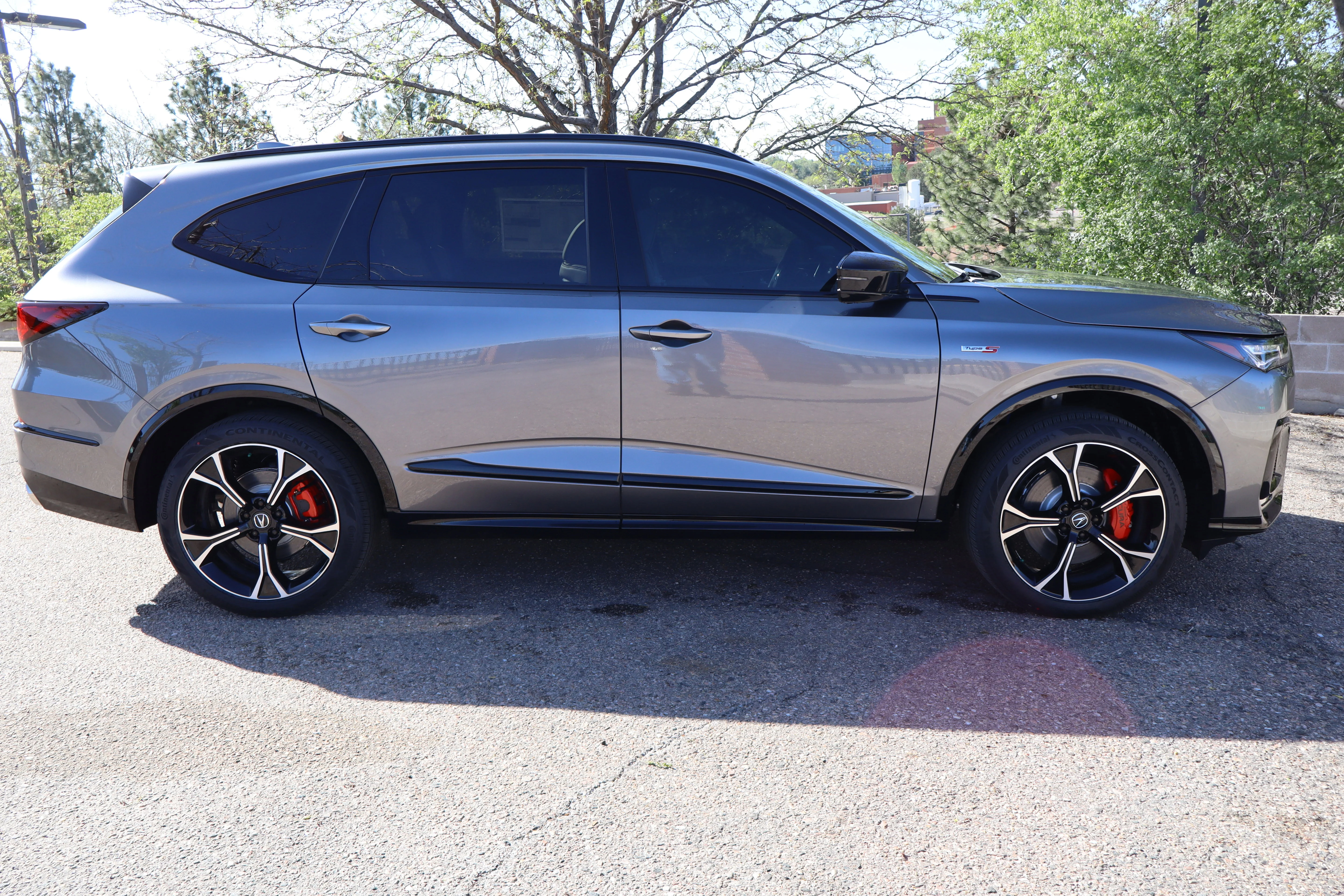 New 2026 Liquid Carbon Metallic Acura Type S w/Advance Package image 8