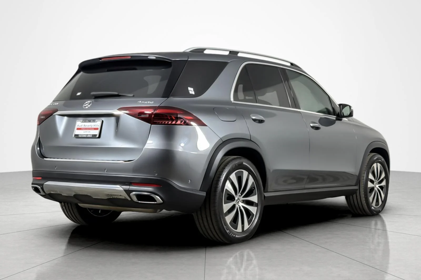 Used 2024 GRAY Mercedes-Benz GLE 350 4MATIC® SUV image 5