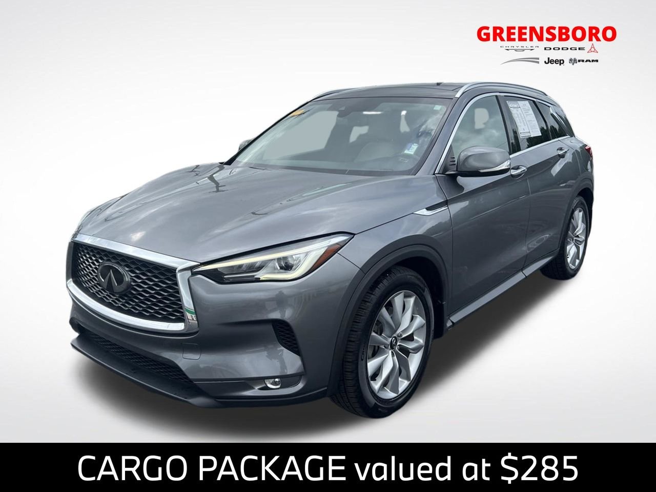 2021 INFINITI QX50 Luxe FWD's photo