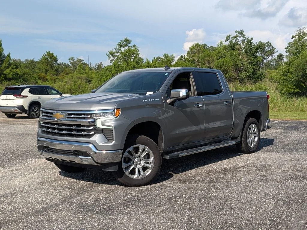 Used 2025 Gray Chevrolet LTZ image 1