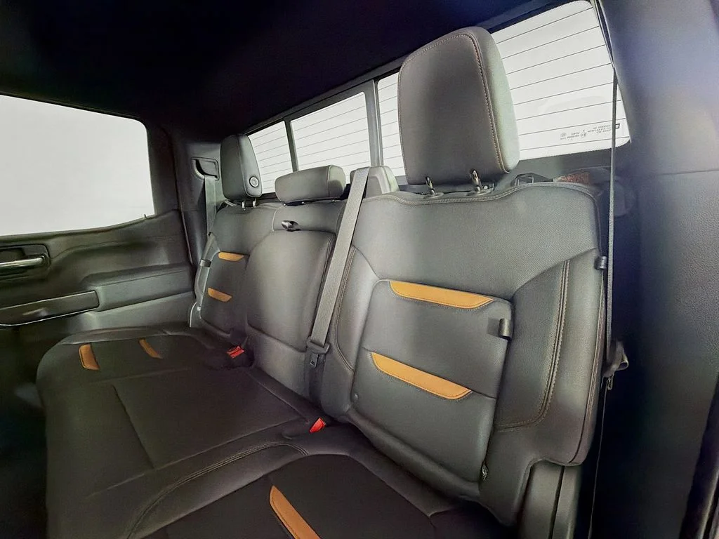 Used 2021 Black GMC AT4 image 20